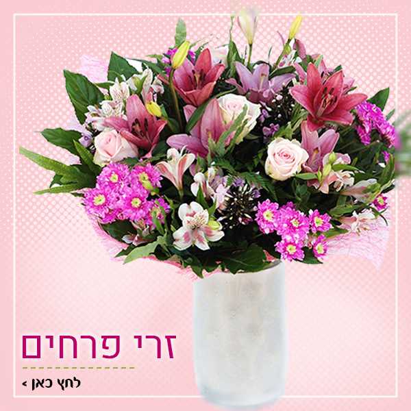 זרי פרחים לחץ כאן