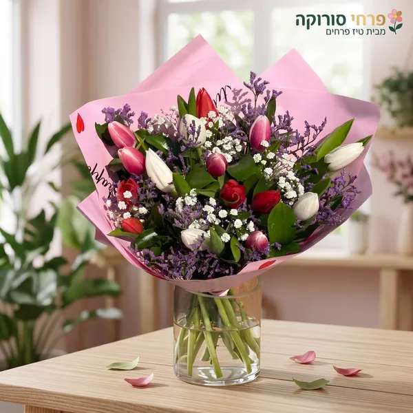 ציבעונים -טוליפים.