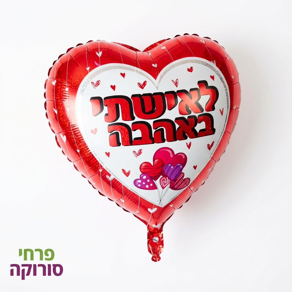 בלון לאשתי באהבה